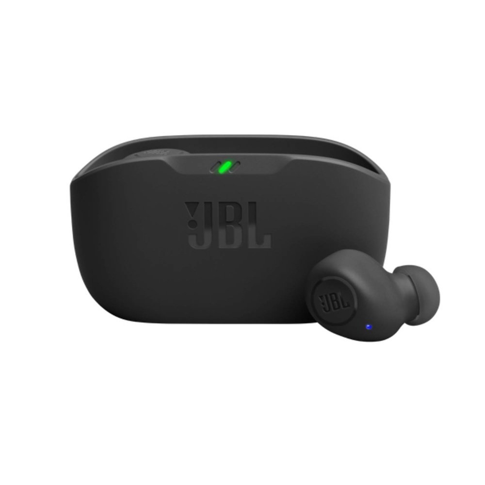 Auriculares JBL Vibe Buds True Wireless Headphones Resistente Negro