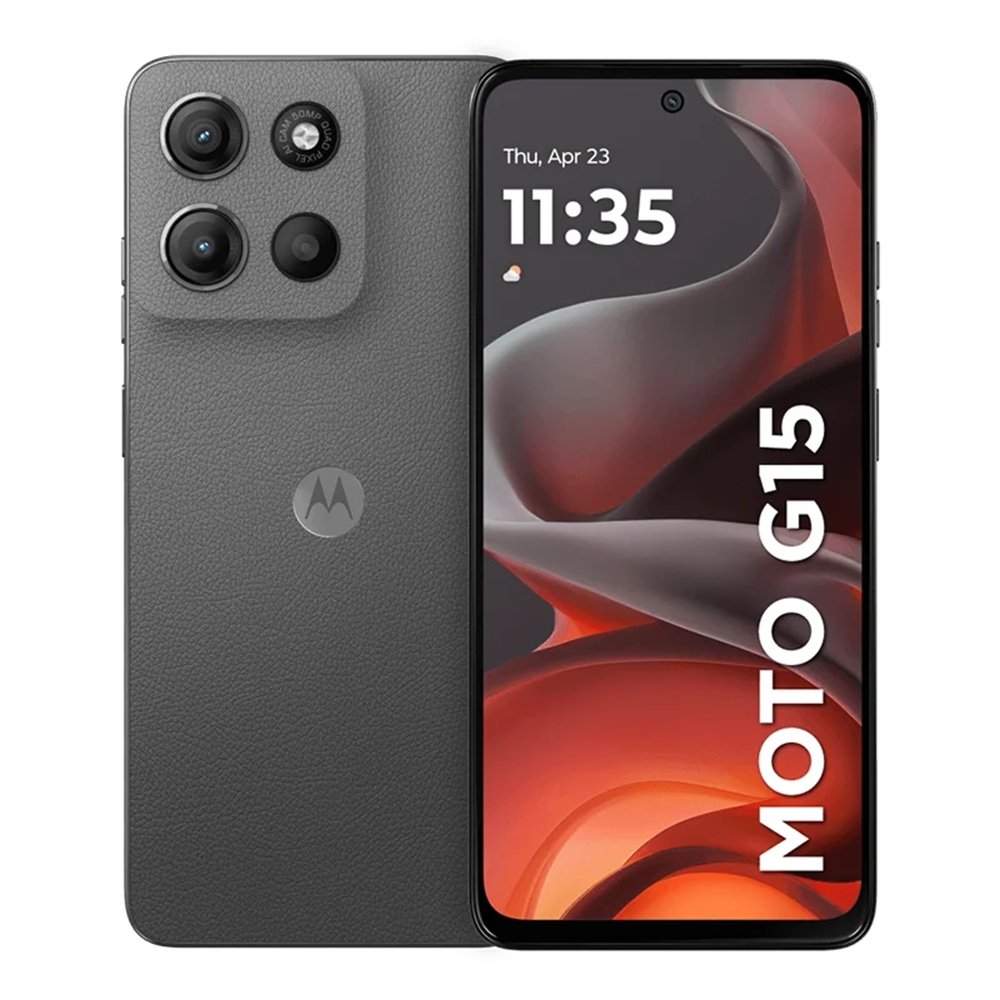 Motorola G15 256GB 4GB Gris