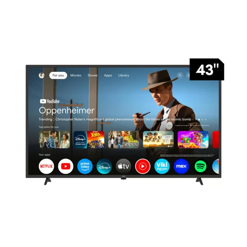 TV 43" JVC - PSM