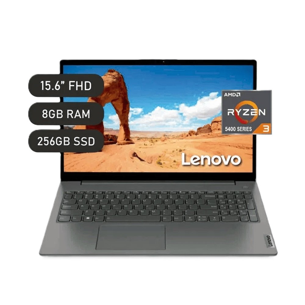 Laptop Lenovo V15 G4 AMN 15.6" AMD Ryzen 3 256GB SSD 8GB