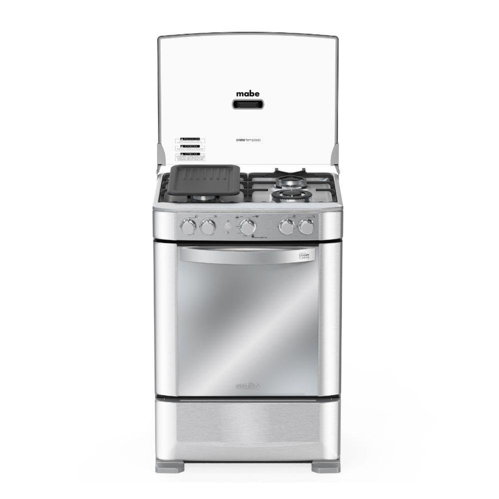 COCINA MABE CMP6060FX0 60 CM INOX - PSM