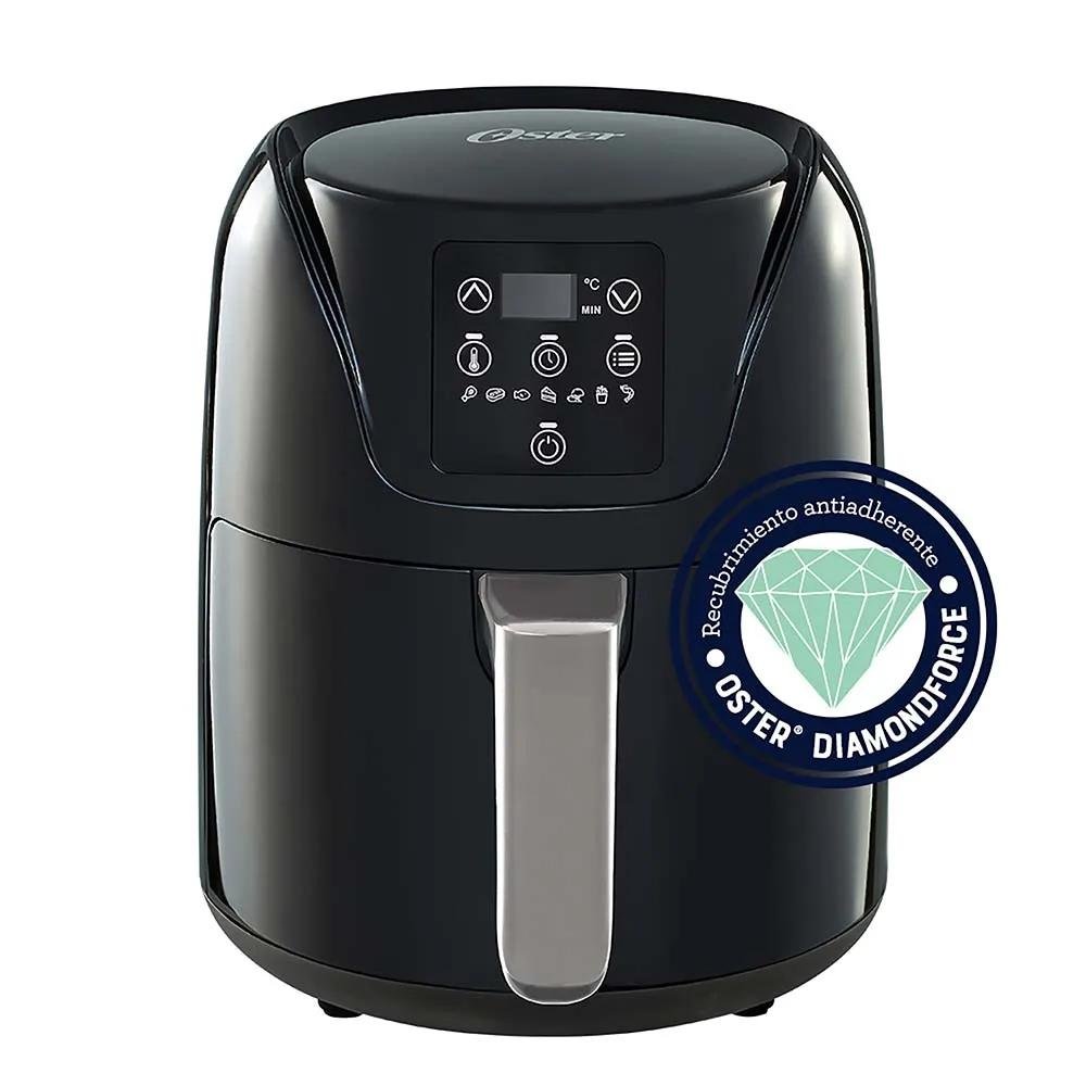 FREIDORA DE AIRE DIGITAL OSTER 4LT NEGRO - PSM