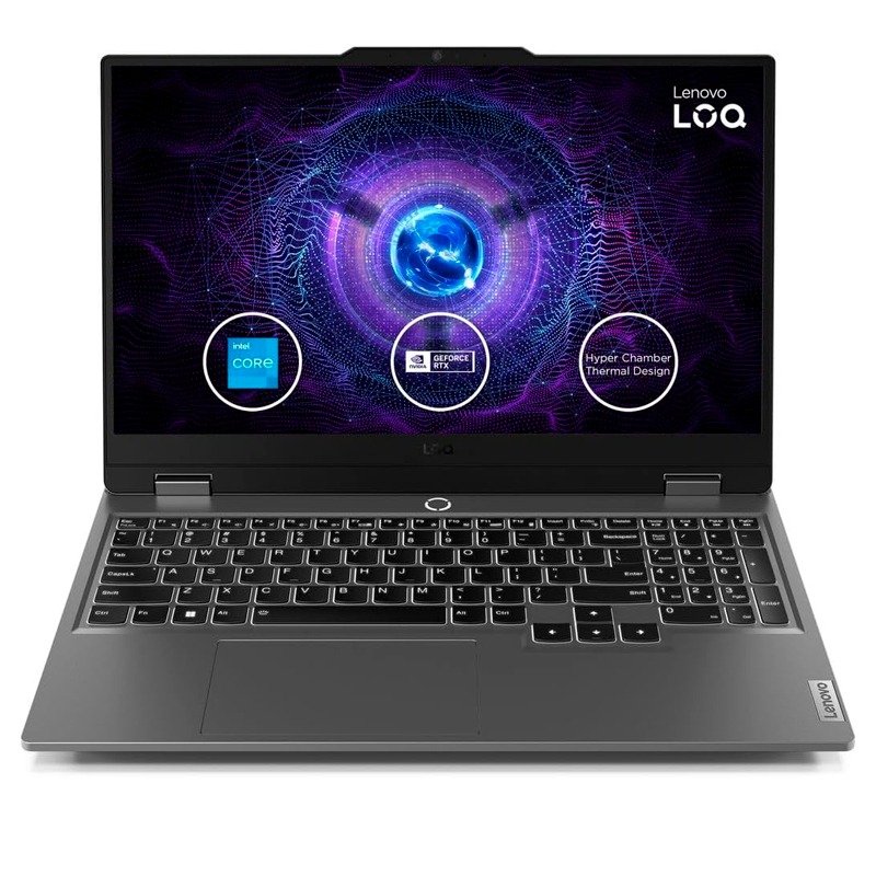 LENOVO LOQ 15 Gaming INTEL CORE i5 8 GB RAM 512 GB SSD NVIDIA GEFORCE RTX 3050: 4 GB RAM - PSM