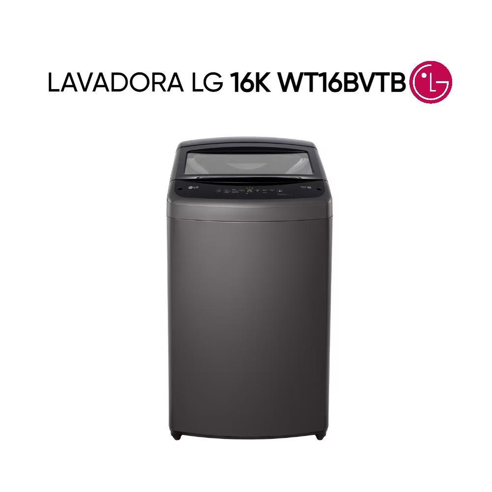 LAVADORA LG 16K WT16BVTB - PSM