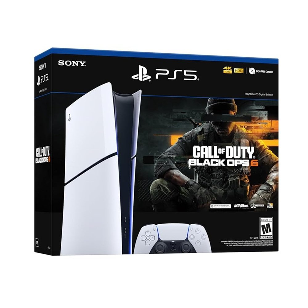 Consola Sony Playstation 5 Digital + Call Of Duty Black Ops - Image 2