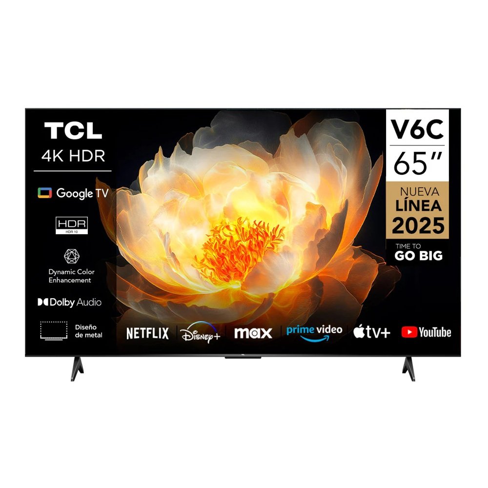 Televisor TCL LED 65" UHD 4K Smart TV 65V6C - Image 2