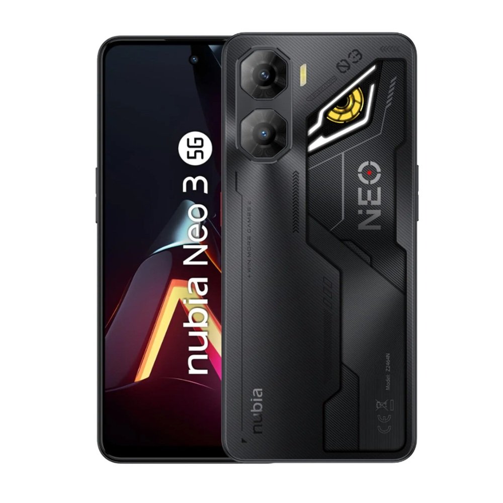 ZTE NUBIA NEO 3 5G + GAMEPAD 2 256GB 8GB Negro - Image 2