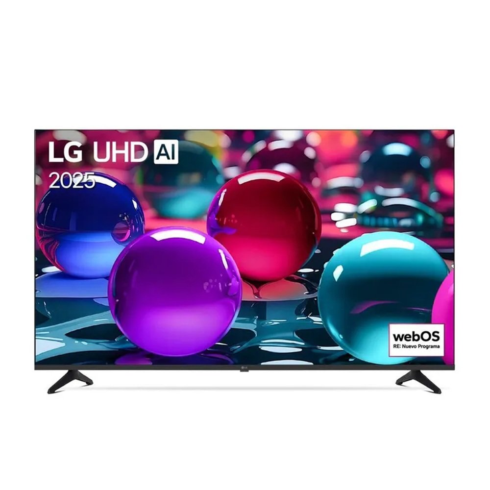 Televisor LG 50" UHD 4k ThinQ AI + LG AI MAGIC REMOTE 2025