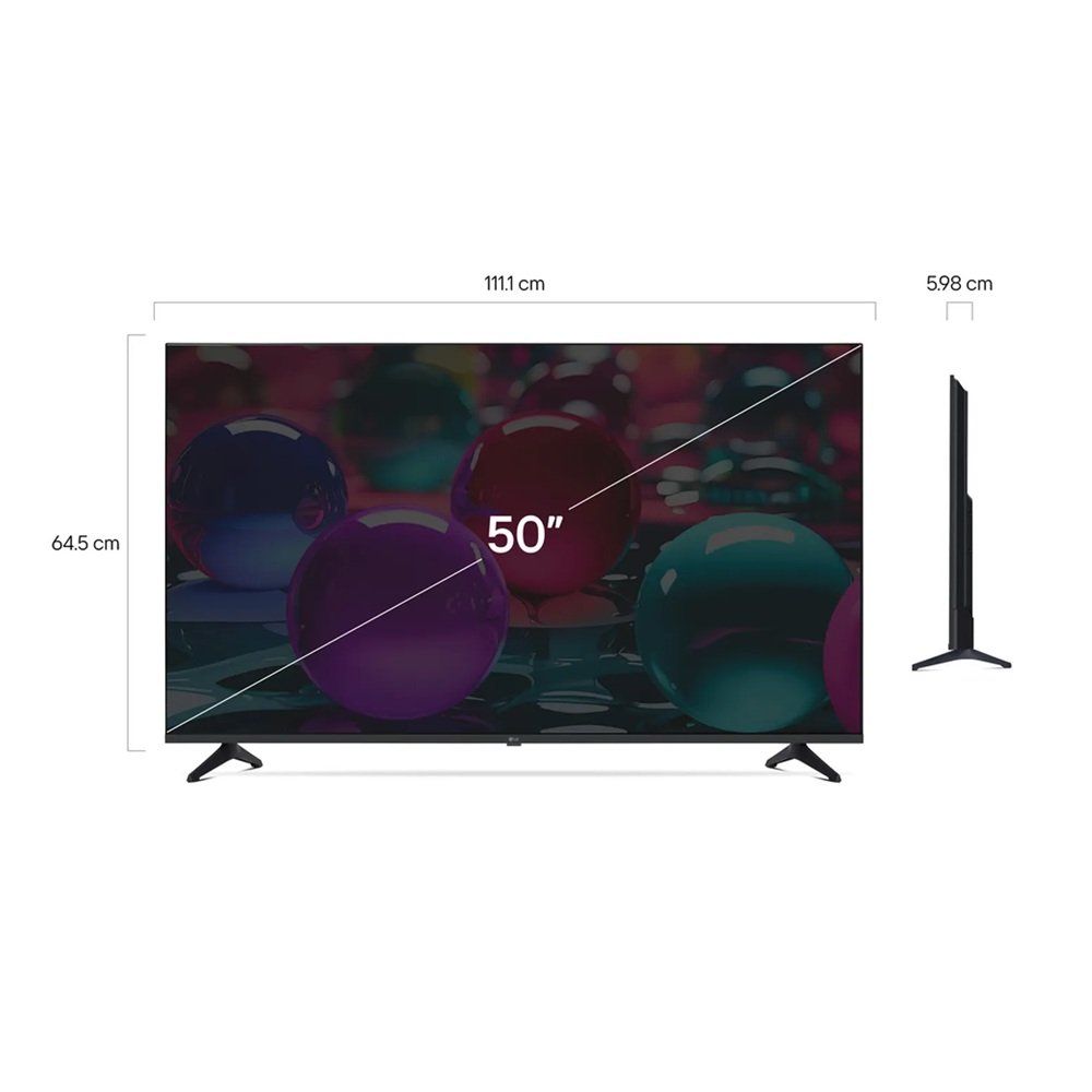 Televisor LG 50" UHD 4k ThinQ AI + LG AI MAGIC REMOTE 2025 - Image 2