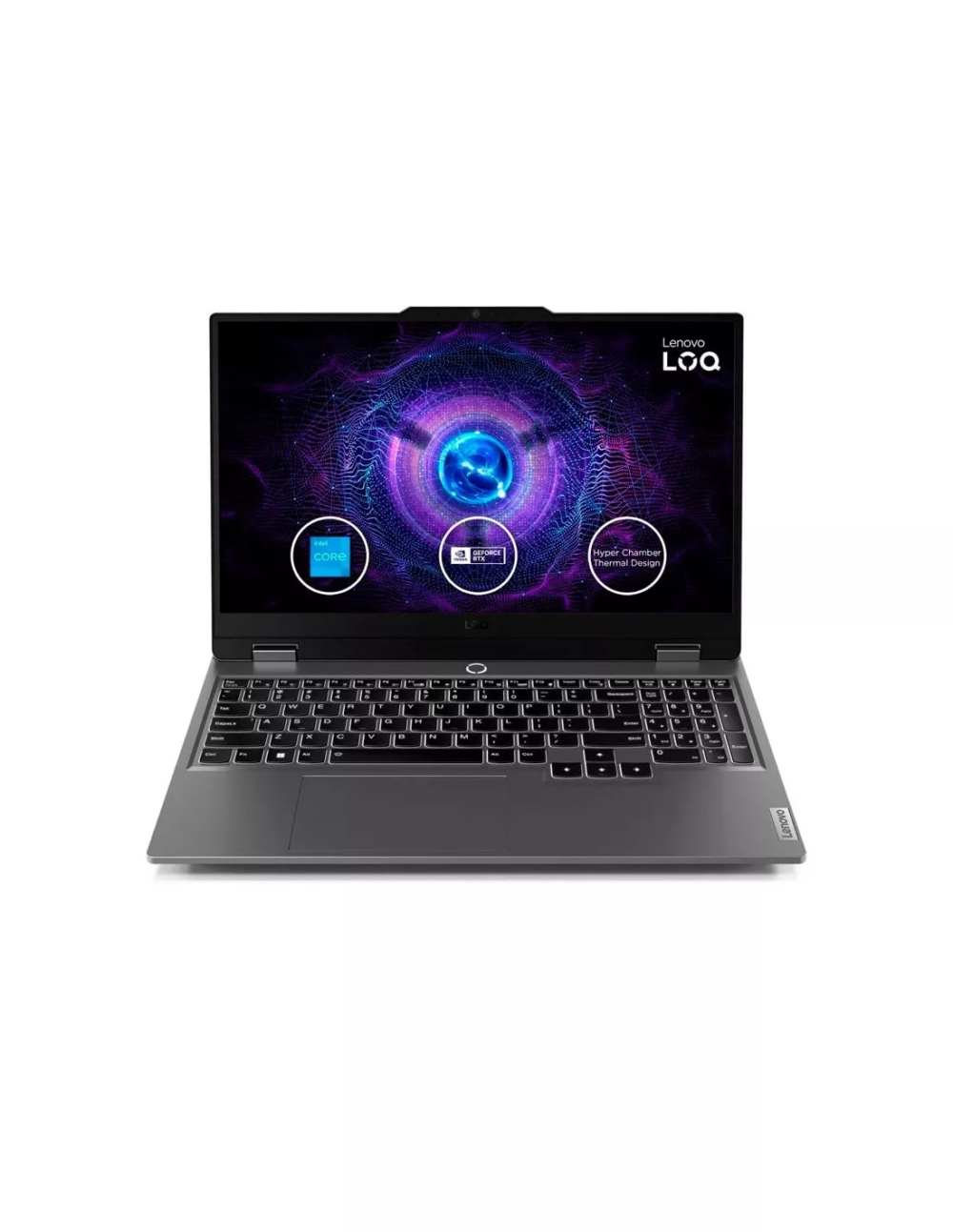 Combo Laptop Lenovo LOQ 15IRX9 Core i7 512GB 16GB RTX 4050 + Mouse Enkore URBAN 2.4GHz EKM 203K