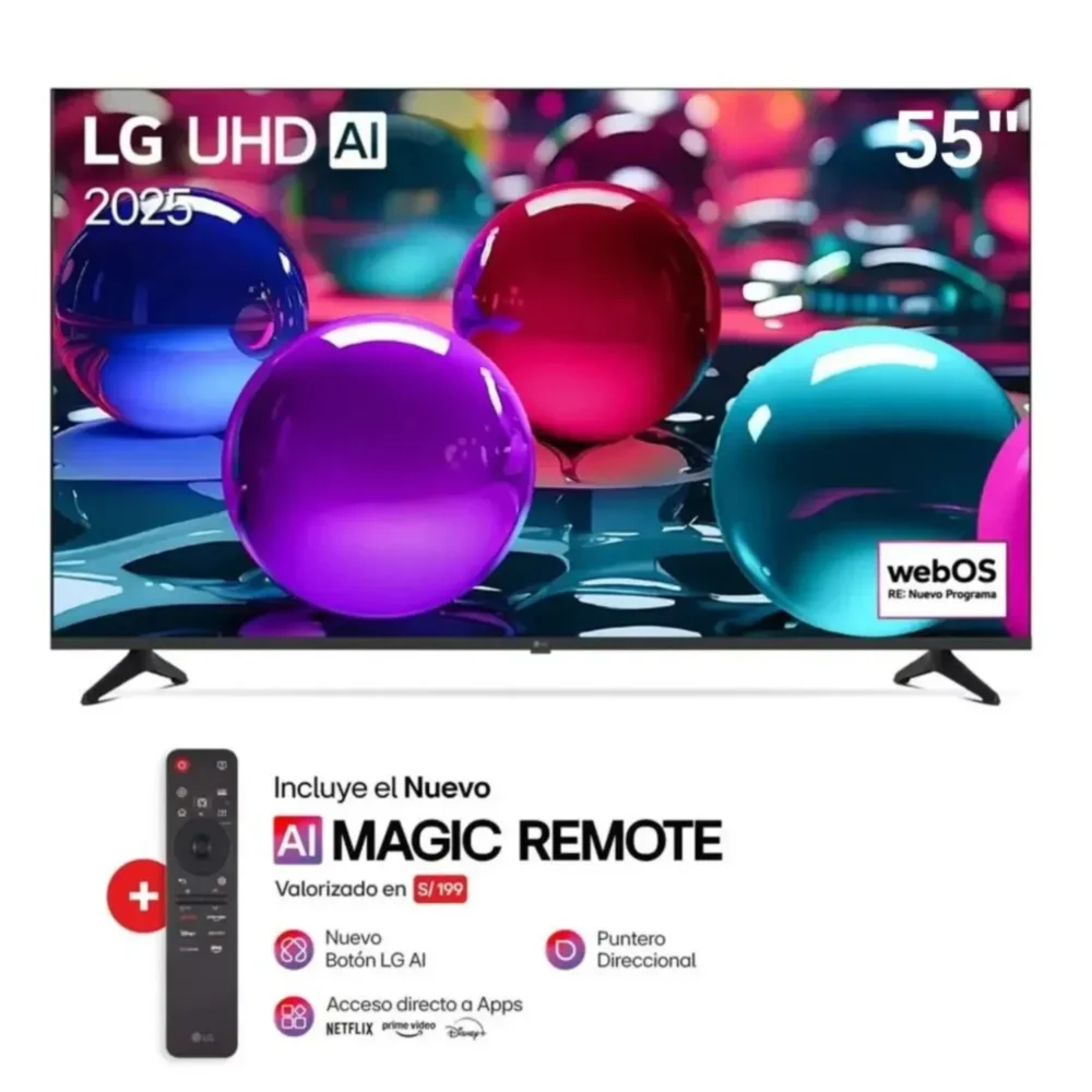 TV 55 LG 55UT7300PSB CON MAGIC CONTROL - PSM