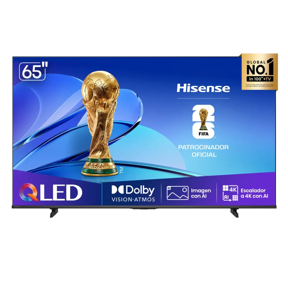 TELEVISOR HISENSE 65Q6QV QLED  - PSM