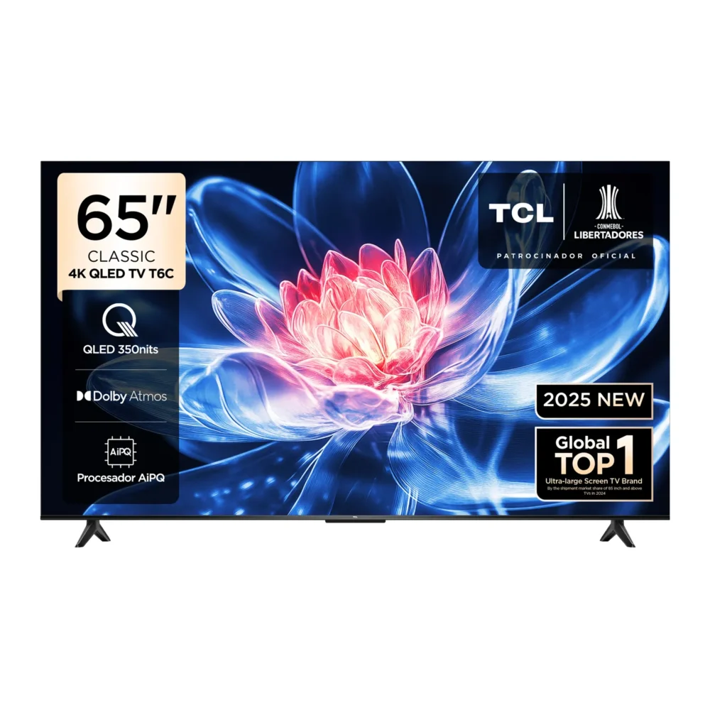 TELEVISOR TCL 65" QLED 65T6C - PSM