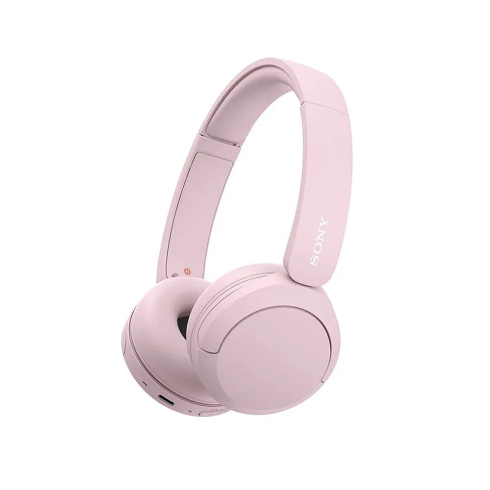 Audífonos On Ear con Bluetooth SONY WH-CH520 Rosa