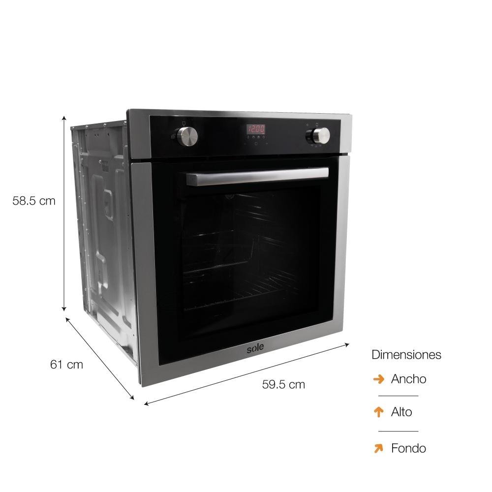 HORNO SOLE EMPOTRABLE TOP SOLHO007GN - Image 5