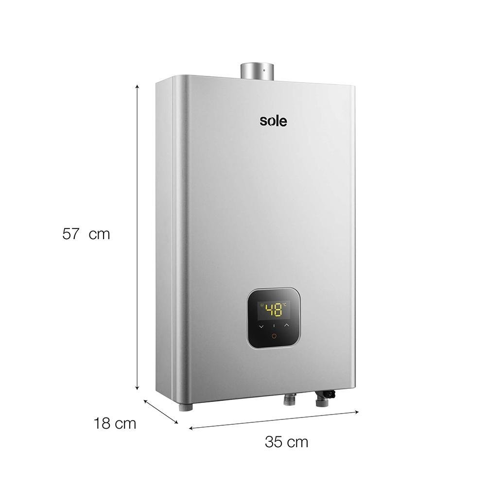 TERMA SOLE TERMO DIG 20 TIRO FORZADO - Image 2