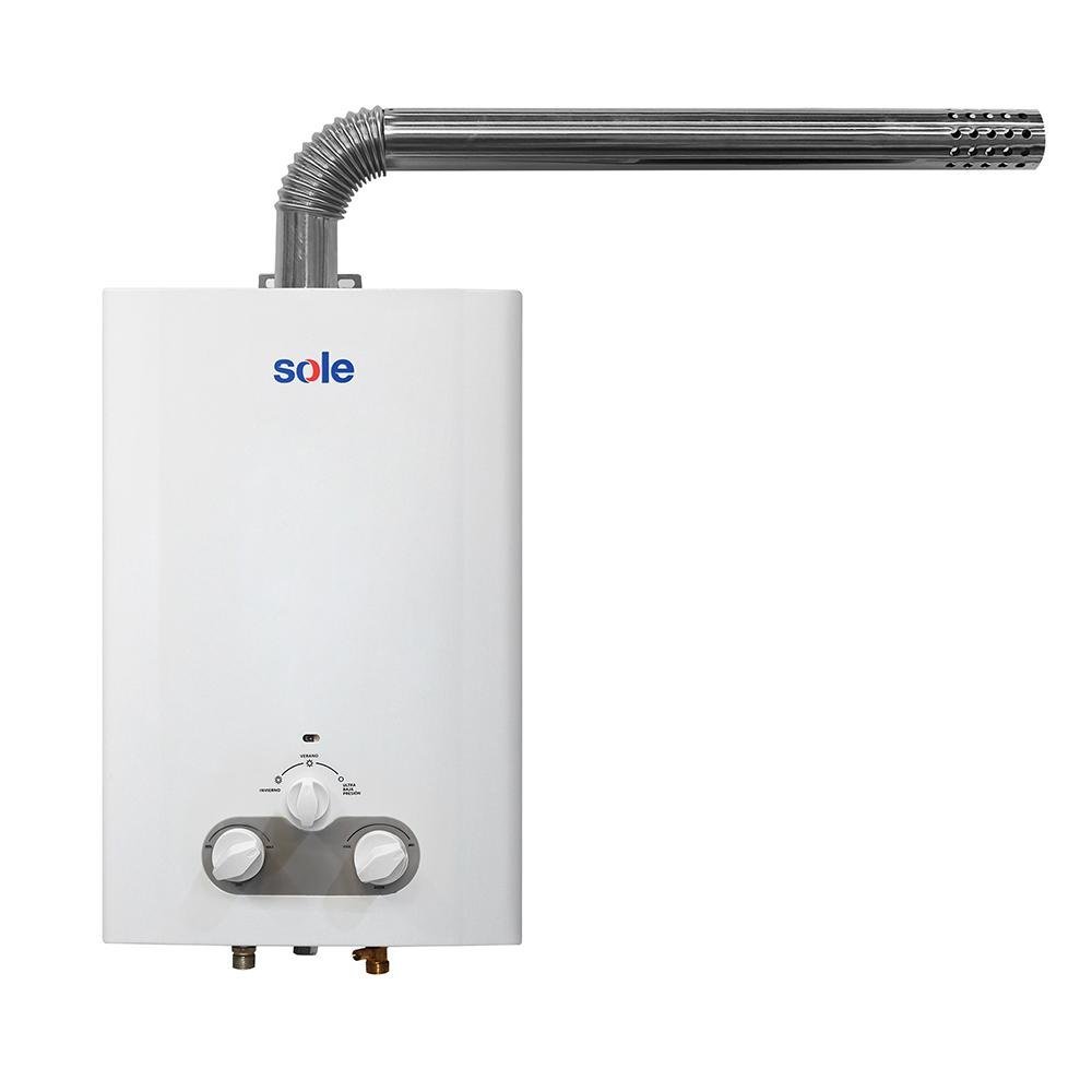 TERMA SOLE 10 LT - TIRO FORZADO  + HERVIDOR