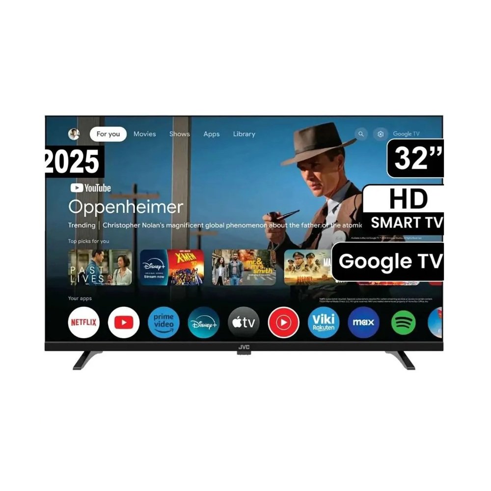 Televisor JVC 32'' HD Google TV