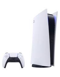 PLAY STATION 5 DIGITAL + 2 JUEGOS - PSM