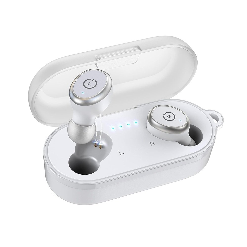 Auriculares TOZO T10 inalámbricos Bluetooth 5.0 1 Blanco