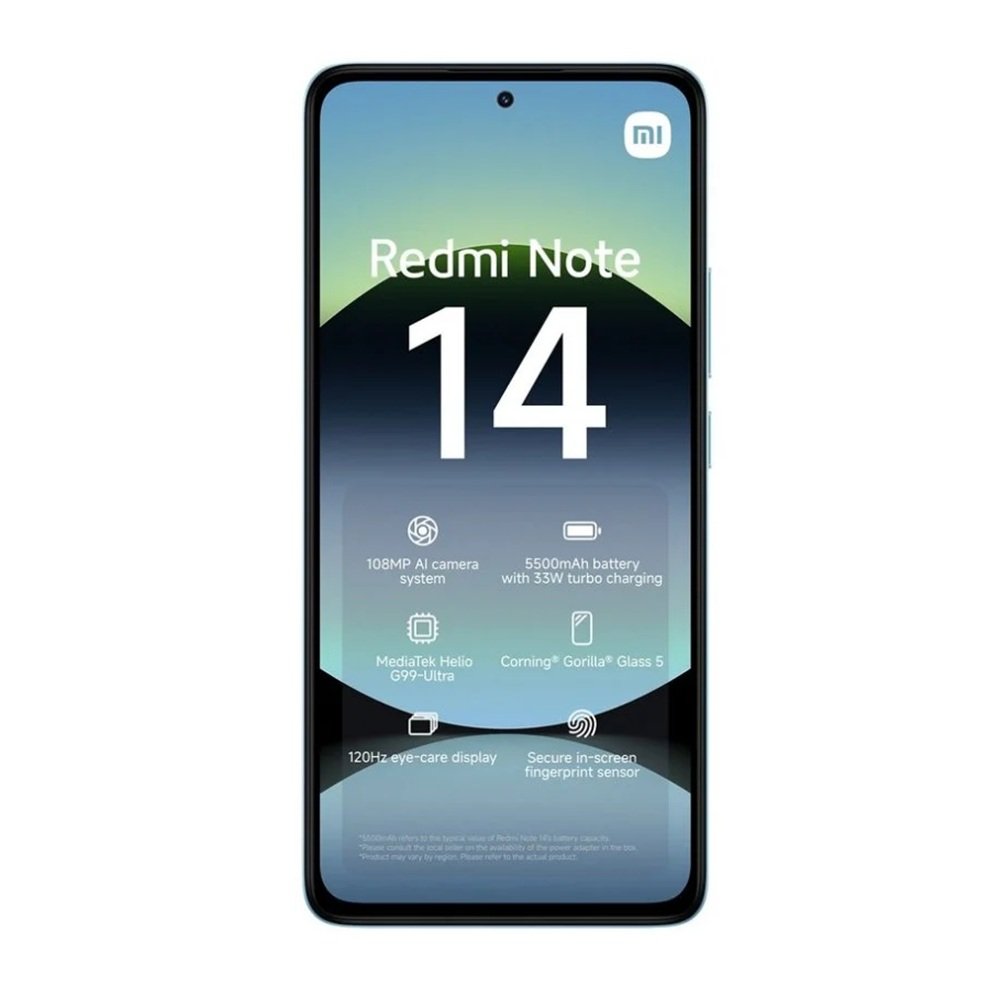 Xiaomi Redmi Note 14 256GB 8GB Azul - Image 3