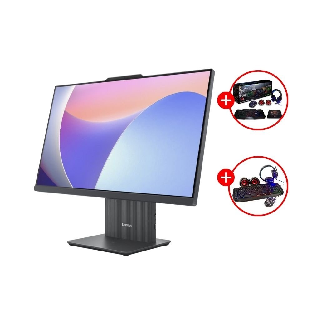 Combo All In One Lenovo IdeaCentre AIO 24IRH9 Core i7 512GB 16GB + Teclado Halion HA-830C RACER