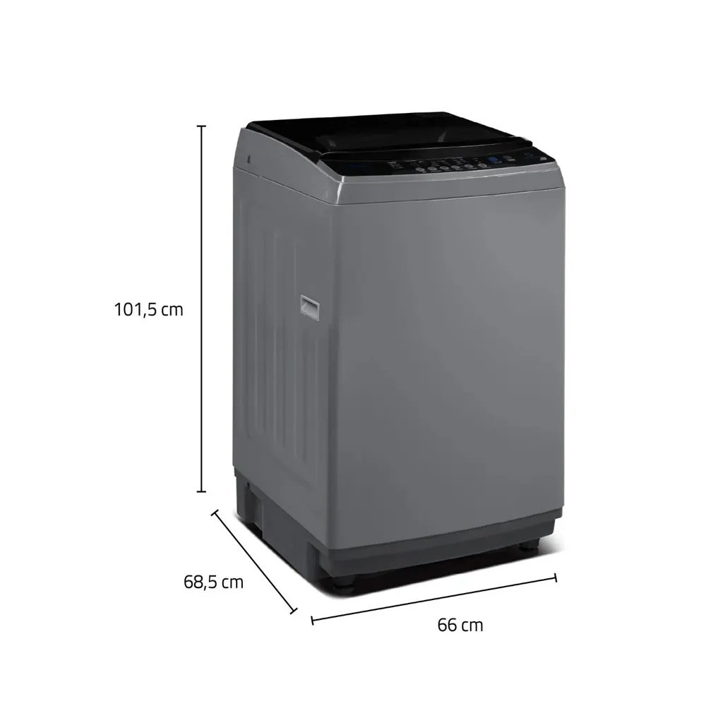 Lavadora Automática Indurama 18KG LRI-18DGR Gris Oscuro - Image 2