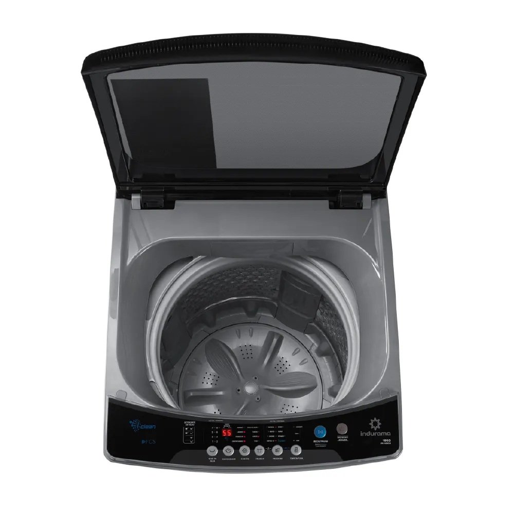 Lavadora Automática Indurama 18KG LRI-18DGR Gris Oscuro - Image 3