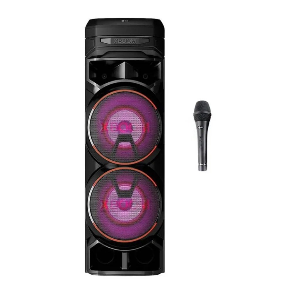 Torre de sonido LG XBOOM RNC9 Multi-Bluetooth Karaoke (MICR