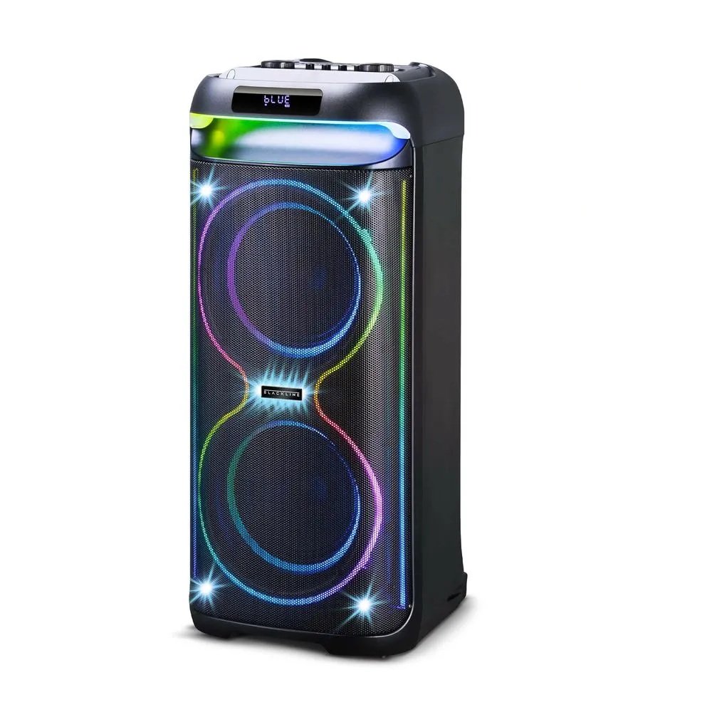 Torre BLACKLINE TORRBL8INF 2X8 50W BT FM Sonido Espacial