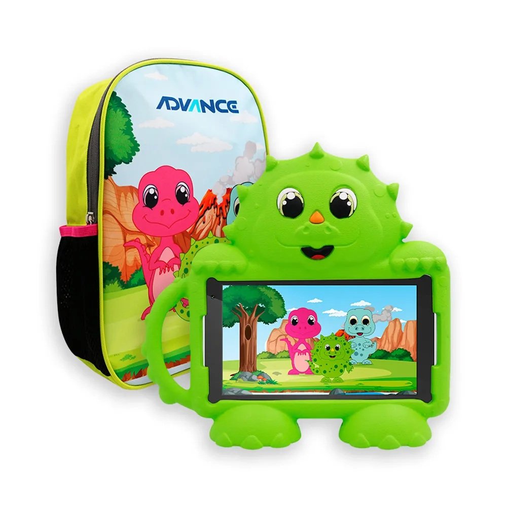 Tablet Advance DINO TR6985+MOCHILA 7" 64GB 4GB Verde