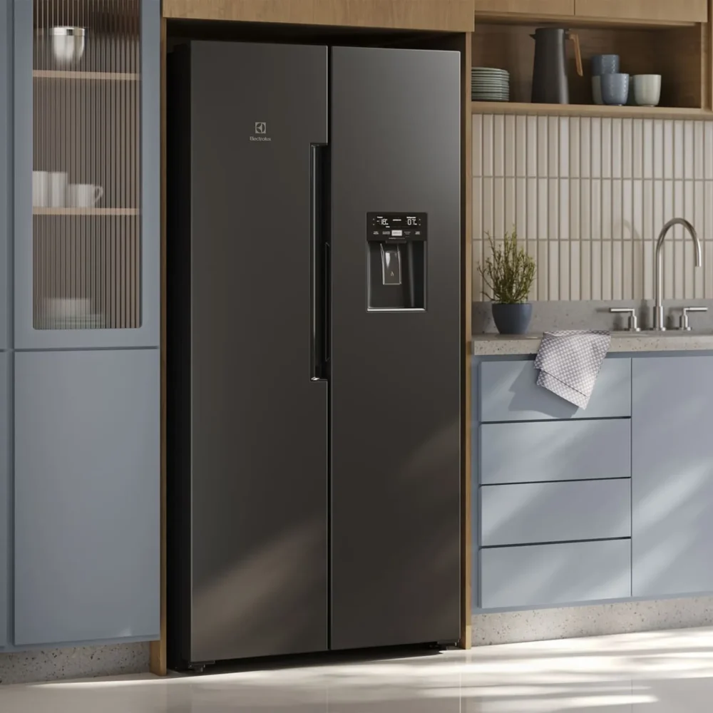 REFRIGERADORA ELECTROLUX SIDE BY SIDE ERS45F2P5EB 419L - PSM