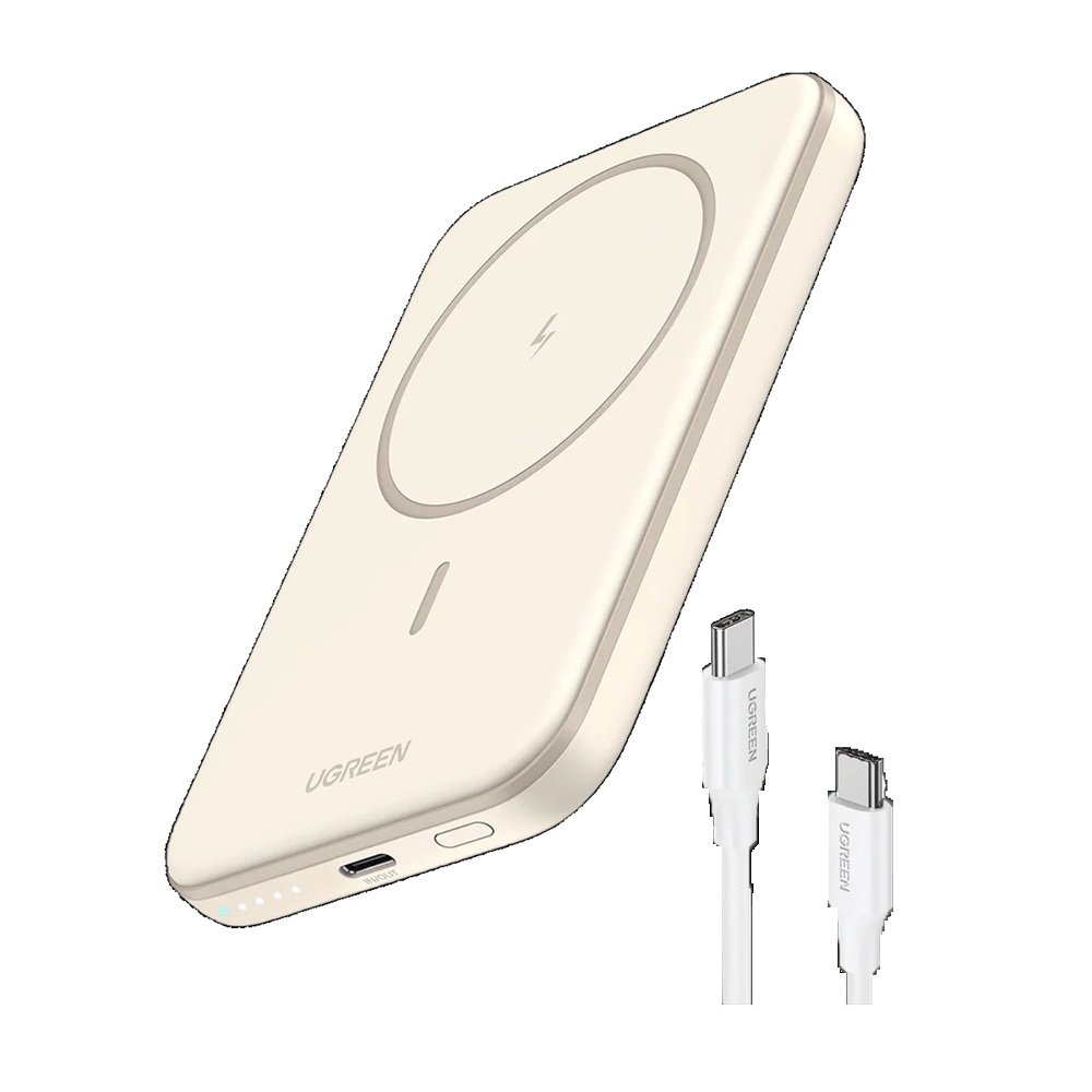Power Bank UGREEN Magnetic Wireless 5000mAh (15w) - Image 3