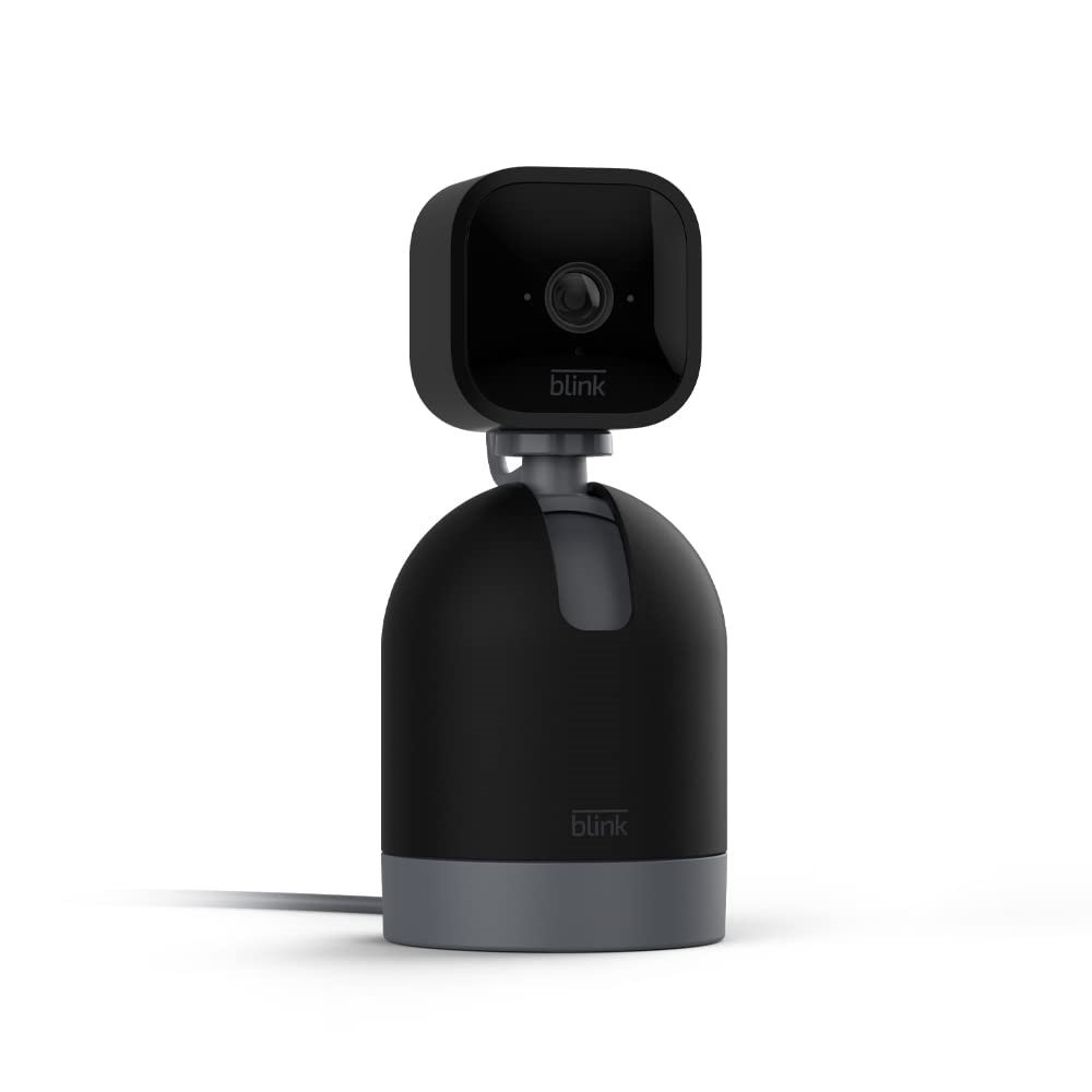 Cámara de Seguridad Blink Mini con paneo e inclinación, NEGRO - Image 3