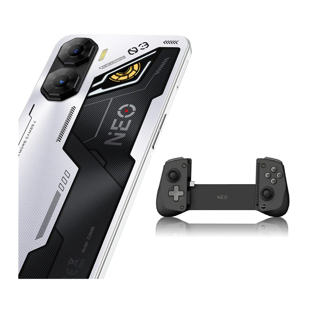ZTE NUBIA NEO 3 5G + GAMEPAD 2 256GB 8GB Plateado - Image 2