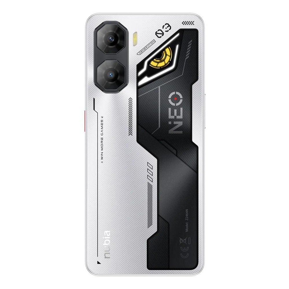ZTE NUBIA NEO 3 5G + GAMEPAD 2 256GB 8GB Plateado - Image 3