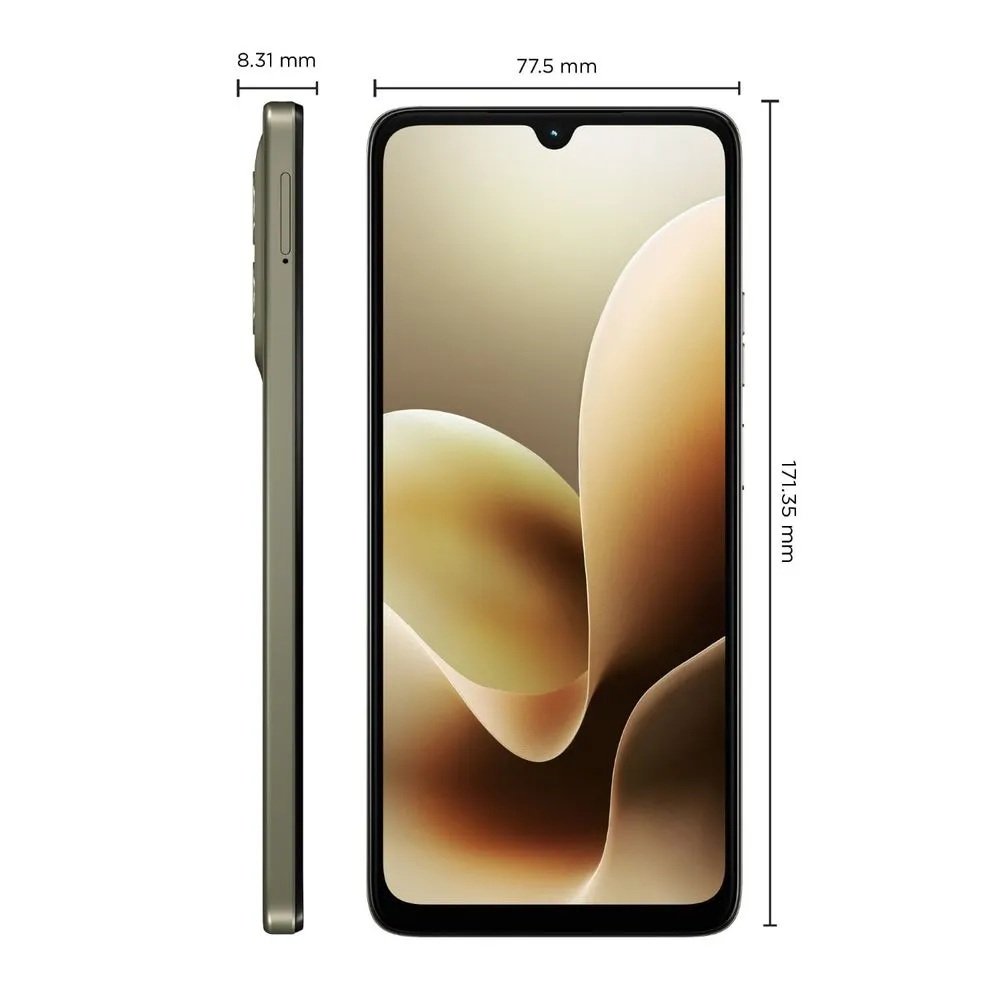 Motorola G06 256GB 4GB Cafe - Image 3