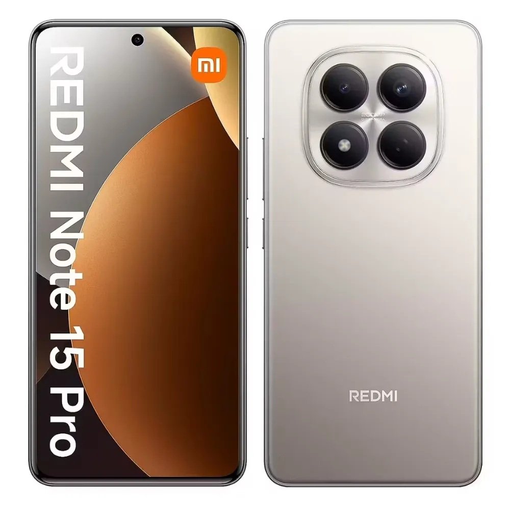 Xiaomi Redmi Note 15 Pro 5G 512GB 8GB Titanium Color