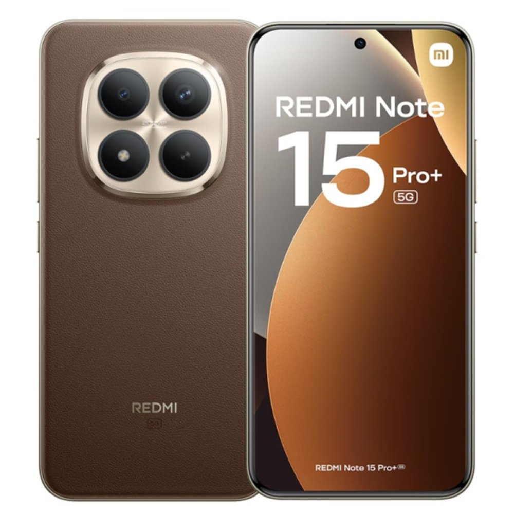 Xiaomi Redmi Note 15 Pro Plus 5G 256GB 8GB Mocha Brown