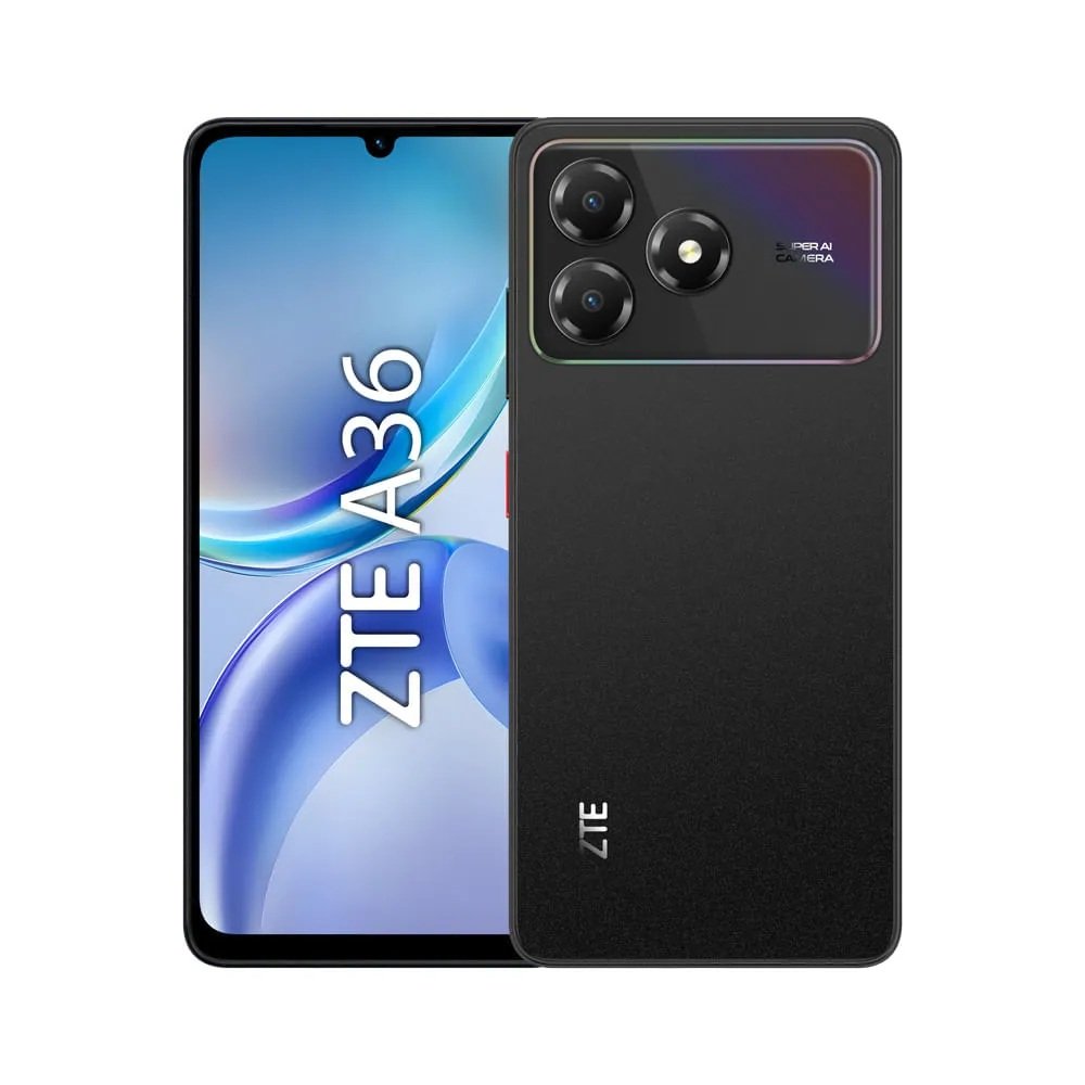ZTE Blade A36 64GB 4GB Negro