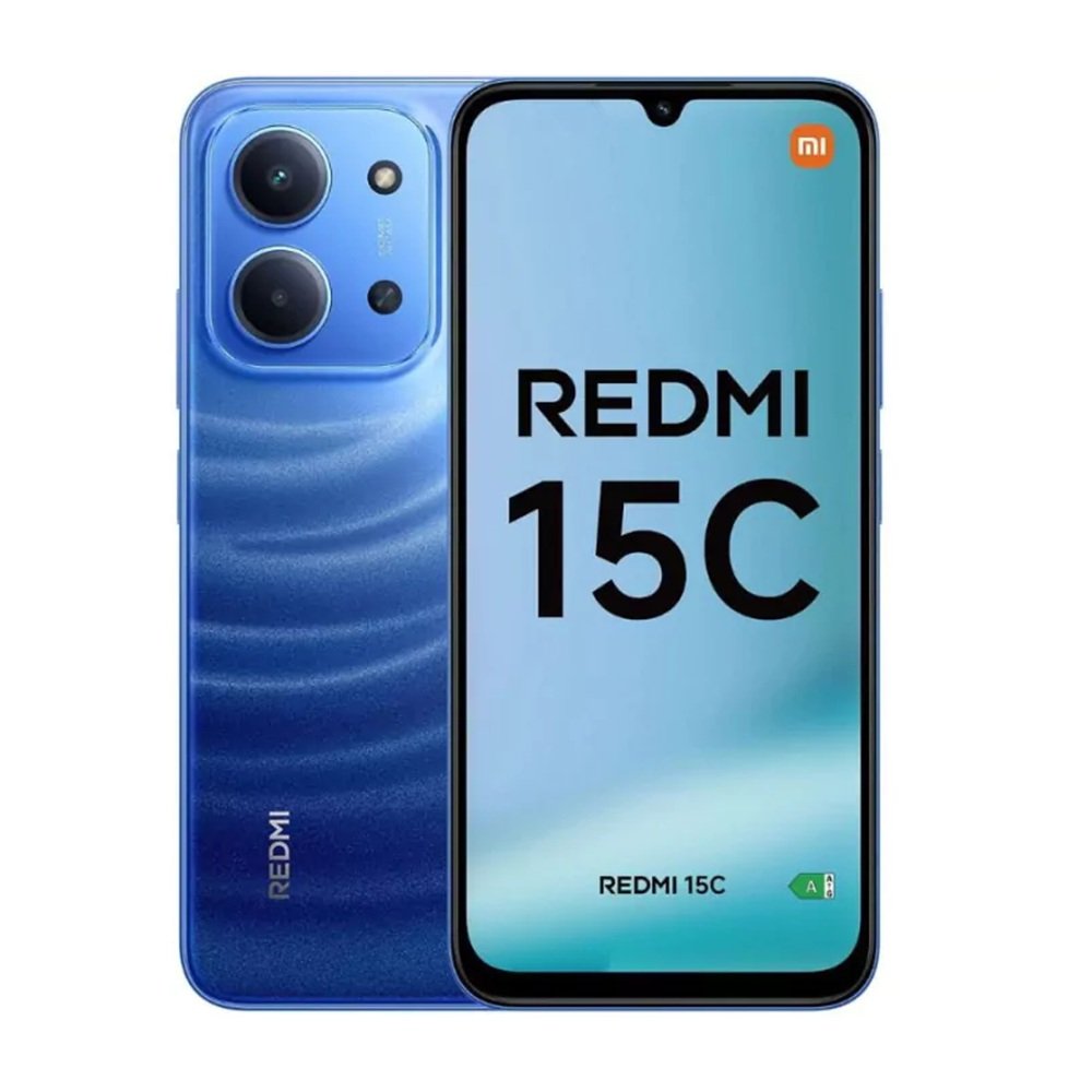 Xiaomi REDMI 15C 256GB 8GB Azul