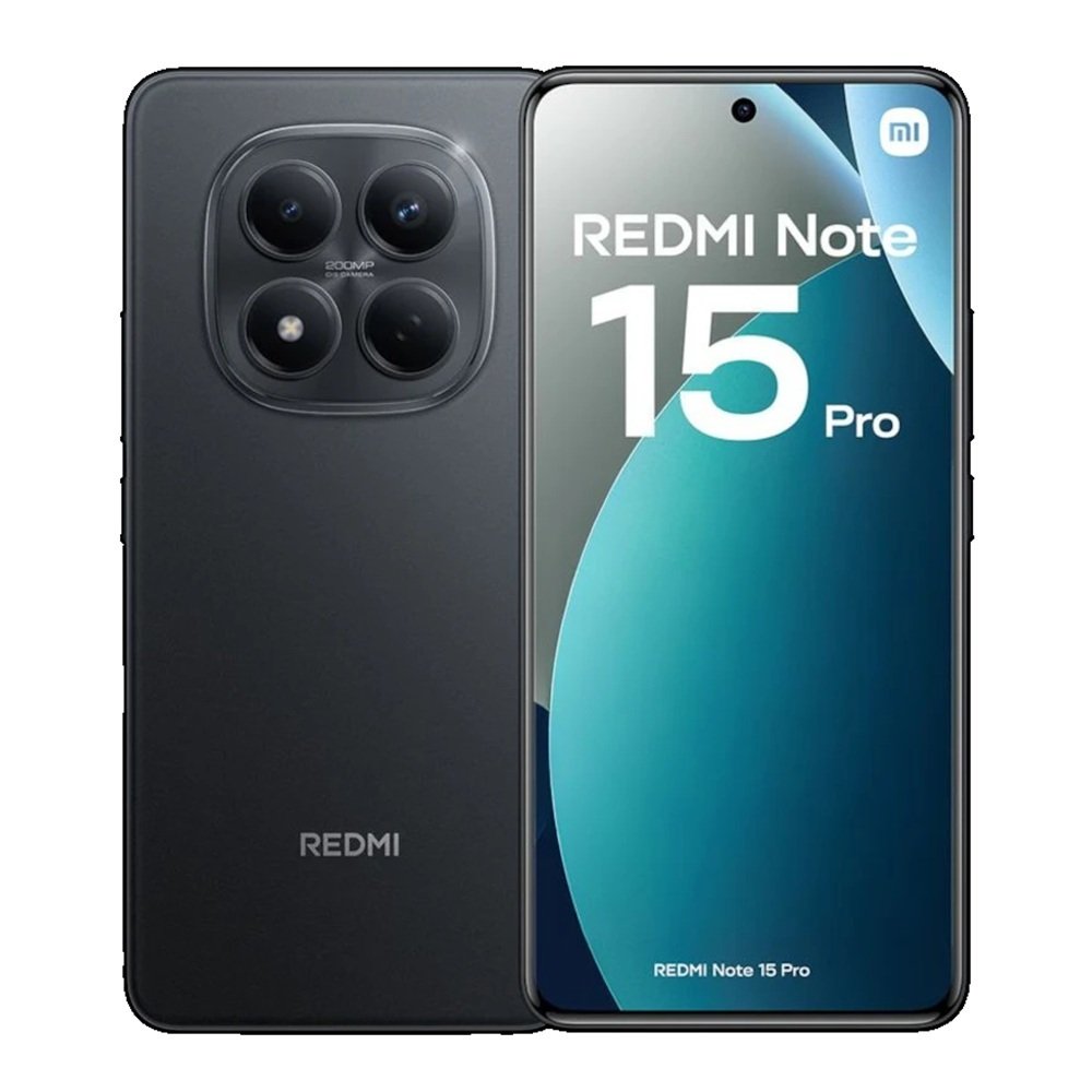Xiaomi REDMI NOTE 15 PRO 4G 256GB 8GB Negro