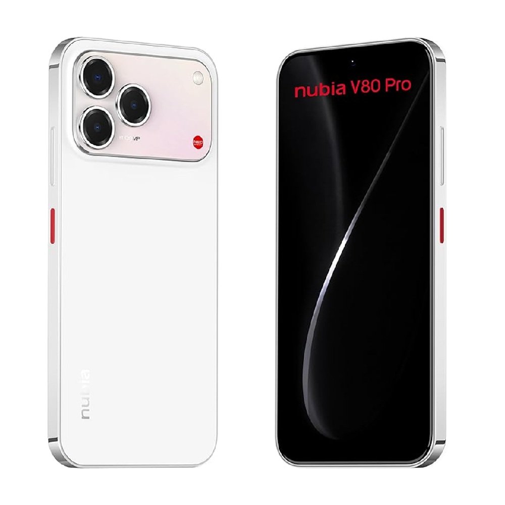 ZTE Nubia V80 Pro 256GB 8GB Blanco - Image 2