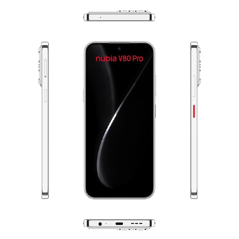 ZTE Nubia V80 Pro 256GB 8GB Blanco - Image 3