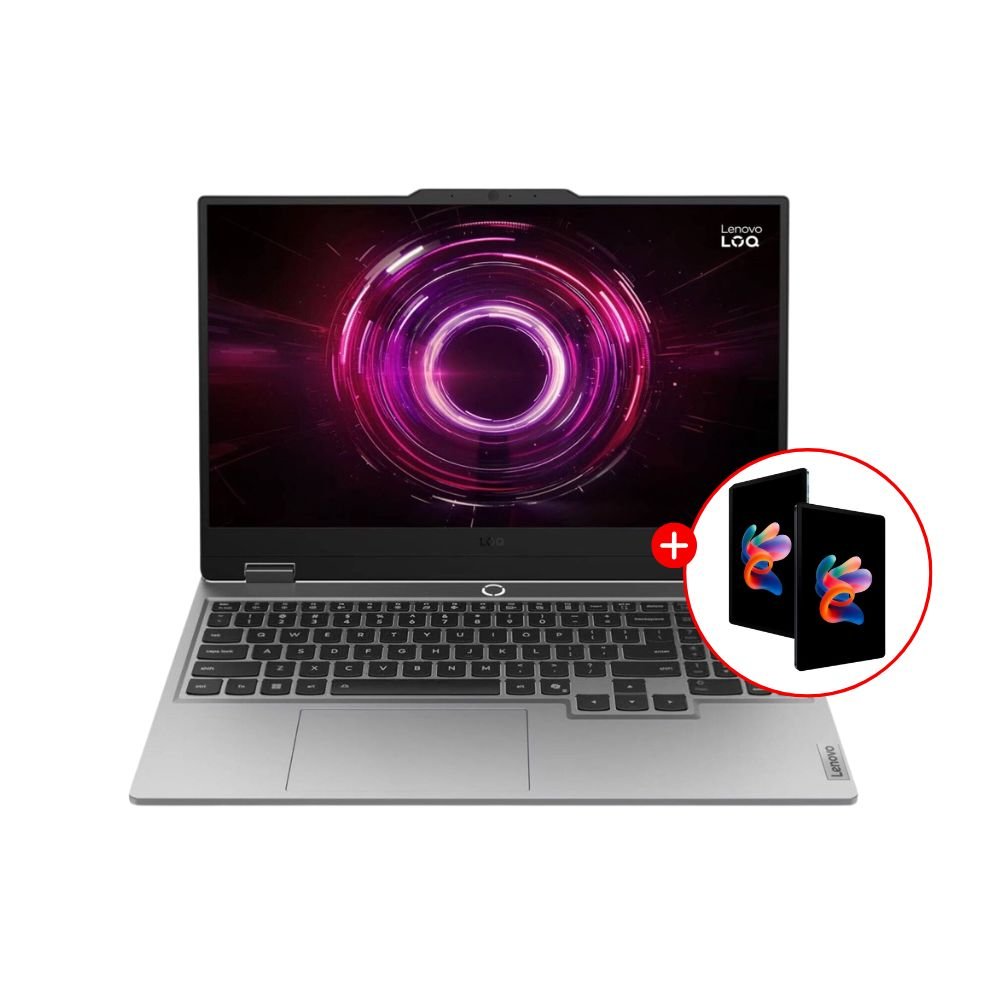 Combo Laptop Lenovo LOQ 15AHP10 15.6" AMD Ryzen 7 512GB + Tablet Xiaomi Black Shark Pad 7 Pro c/chip