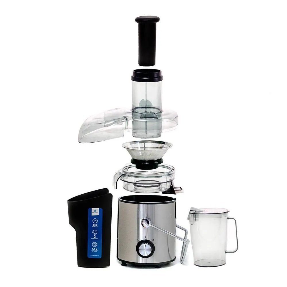 Extractor de Jugo Indurama EI-CR Acero inoxidable 1.1L - Image 3