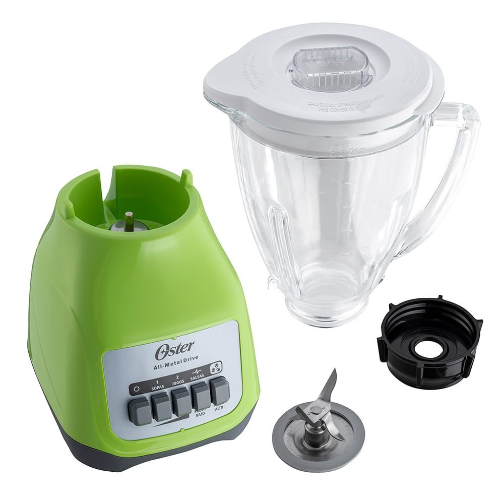 Licuadora Oster 1.5L 550W 2 velocidades BLSTKAG-KPB Verde - Image 3