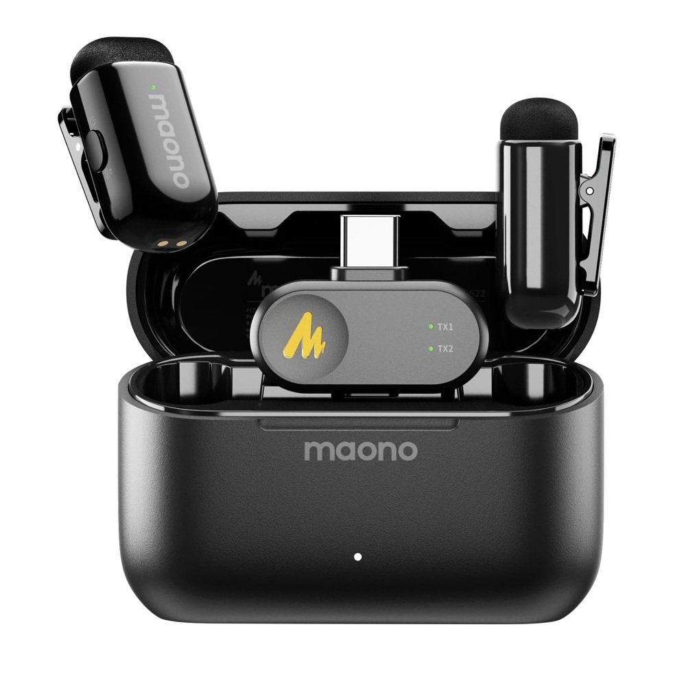 Micrófono inalámbrico Lavalier Maono Wave T1 Mini –WM622