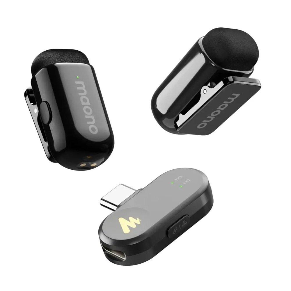 Micrófono inalámbrico Lavalier Maono Wave T1 Mini –WM622 - Image 3