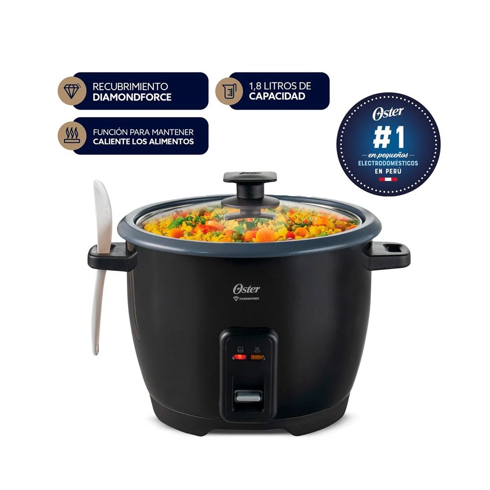 OLLA ARROCERA OSTER 1.8 LT CKSTRCB10DFBLK - Image 2